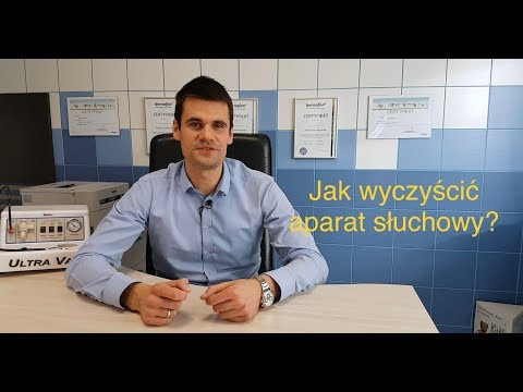 czyszczenie aparatu słuchowego